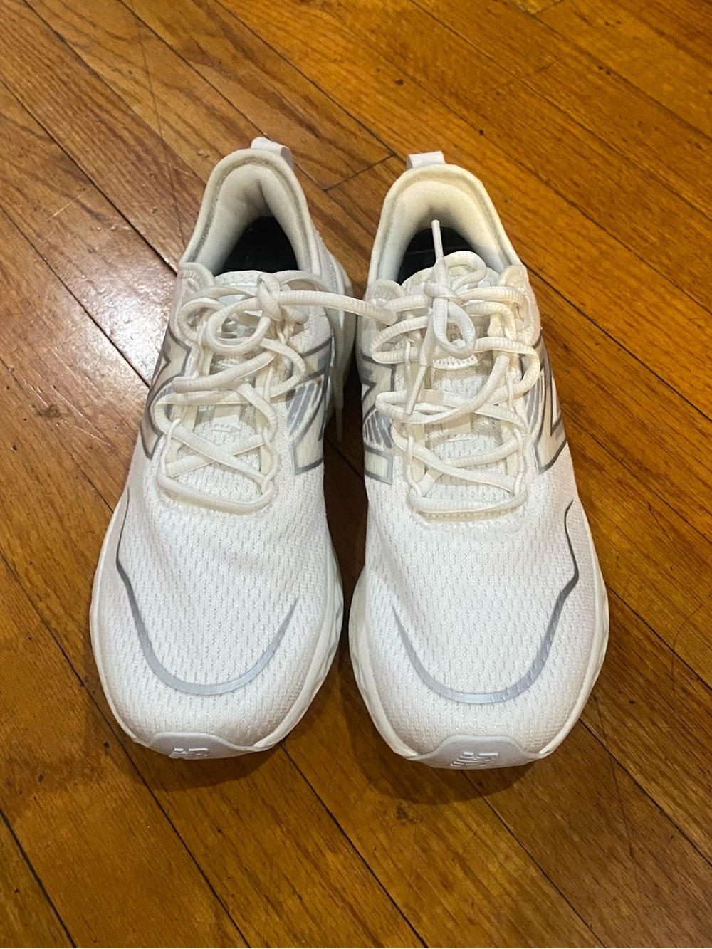 New Balance White Fresh Foam SPT Shoes Size 9.5 W/8 M  WSPTLW4